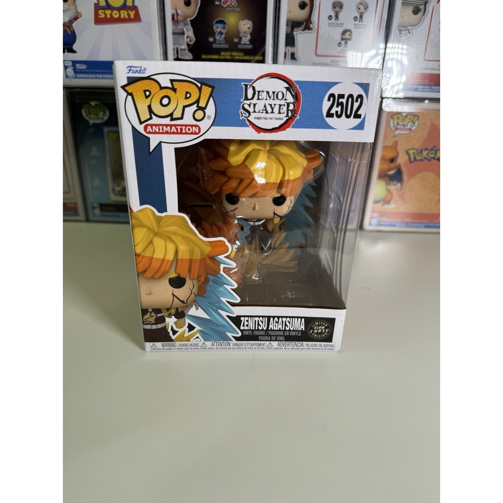 Zenitsu Agatsuma #2502 GLOW CHASE | Demon Slayer Funko Pop! Limited Edition